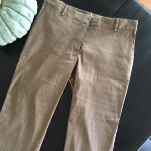 To the Max by BCBG khaki capri pants